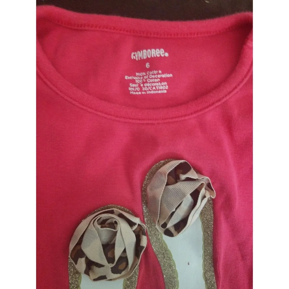 Gymboree ready dress go top‎ skort 6